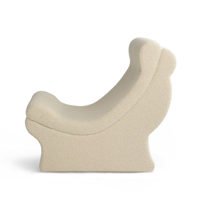 de sousa hughes natasha baradaran Carla Slipper Chair