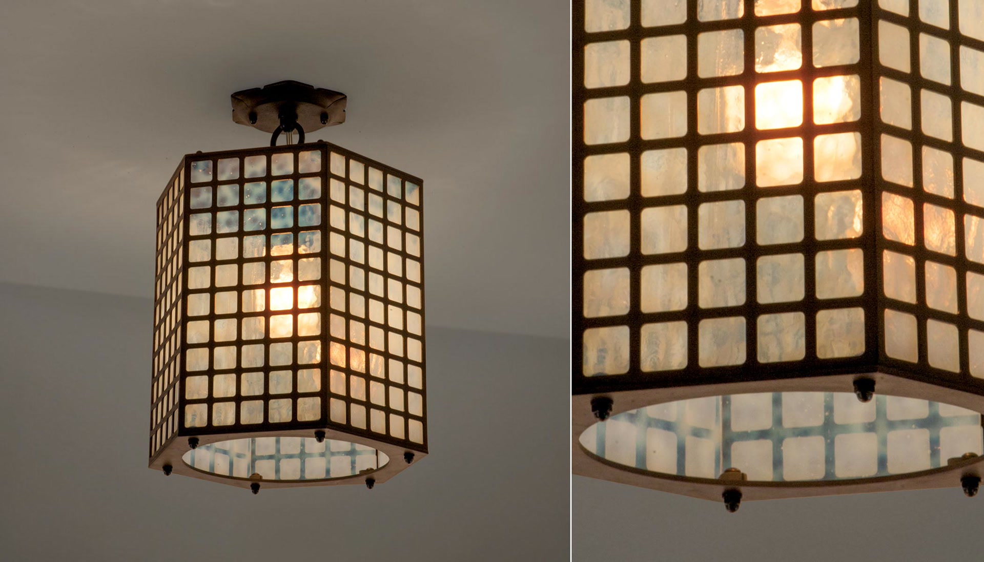 de sousa hughes McEwenLighting Hex Lantern Surface Mount 02