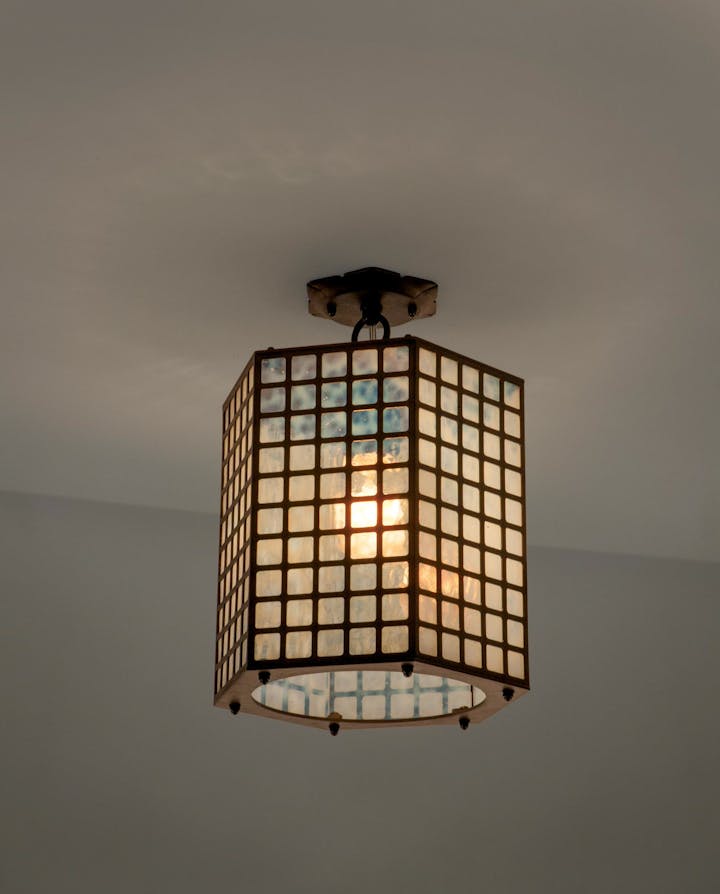 de sousa hughes McEwen Lighting Hex Lantern Surface Mount