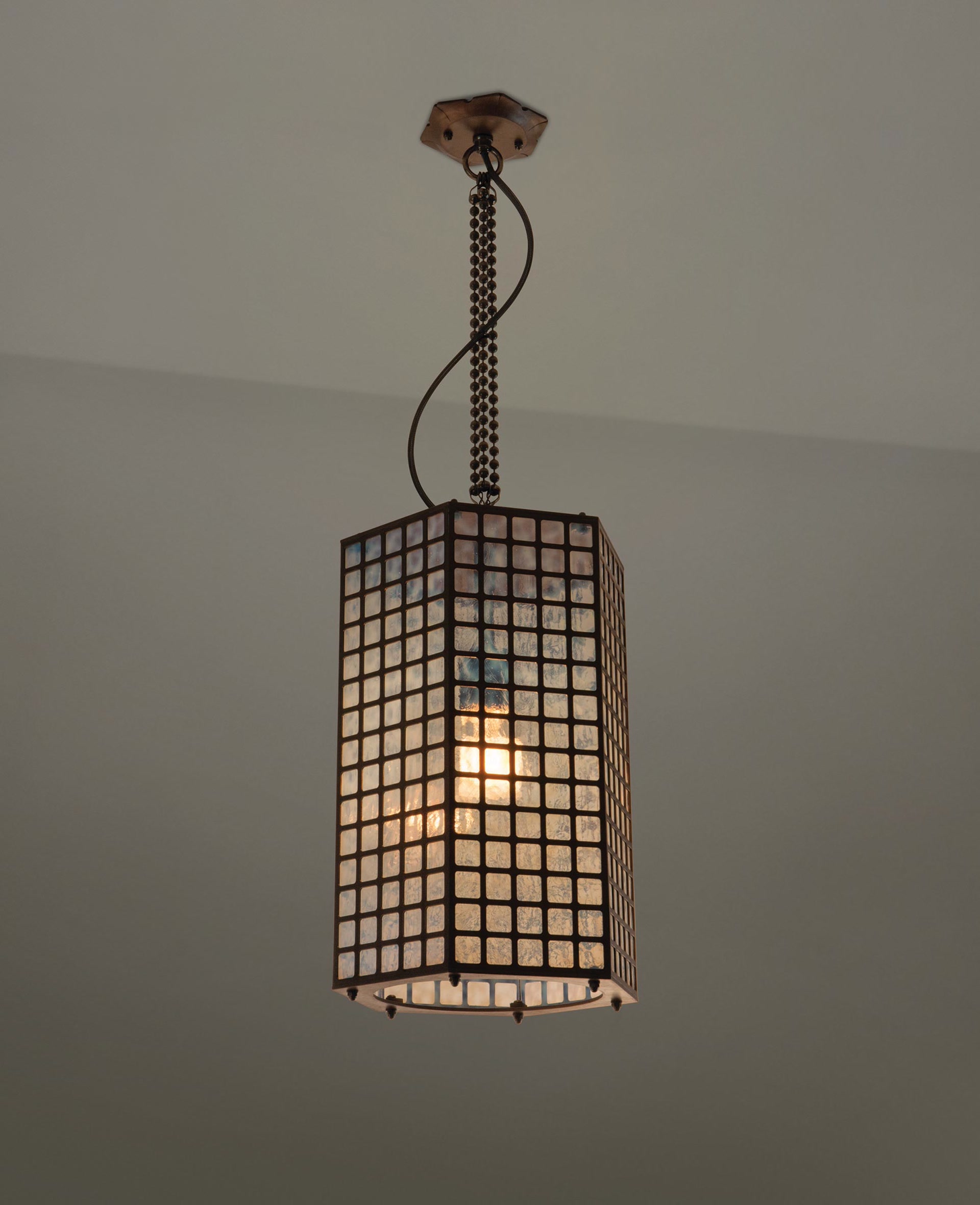 de sousa hughes McEwen Lighting Hex Lantern Suspension