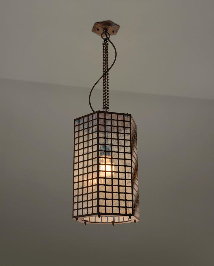 de sousa hughes McEwen Lighting Hex Lantern Suspension