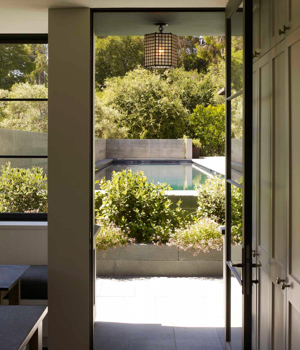 de sousa hughes McEwen Lighting Hex Lantern Surface Mount Install