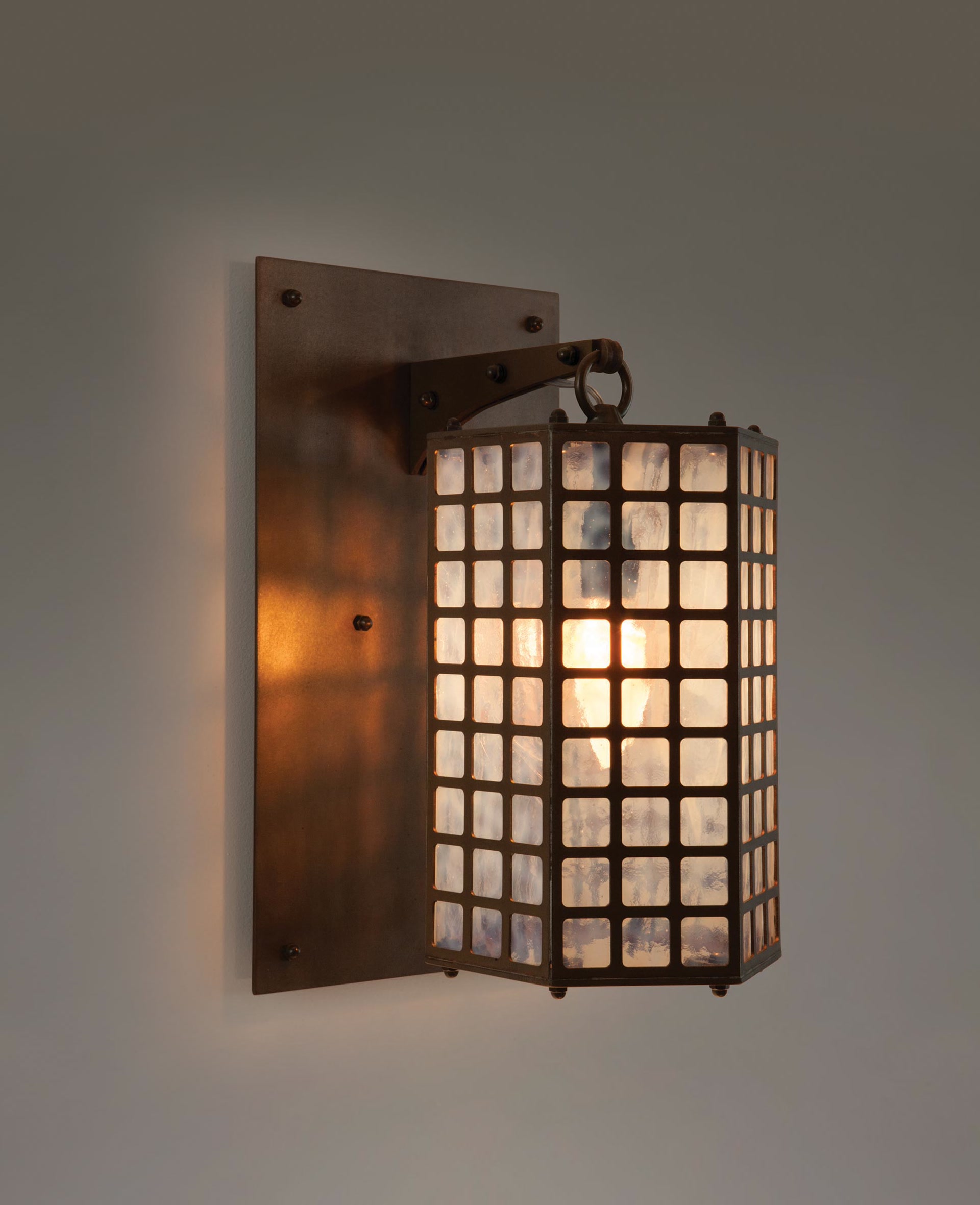 de sousa hughes McEwen Lighting Hex Lantern Wall
