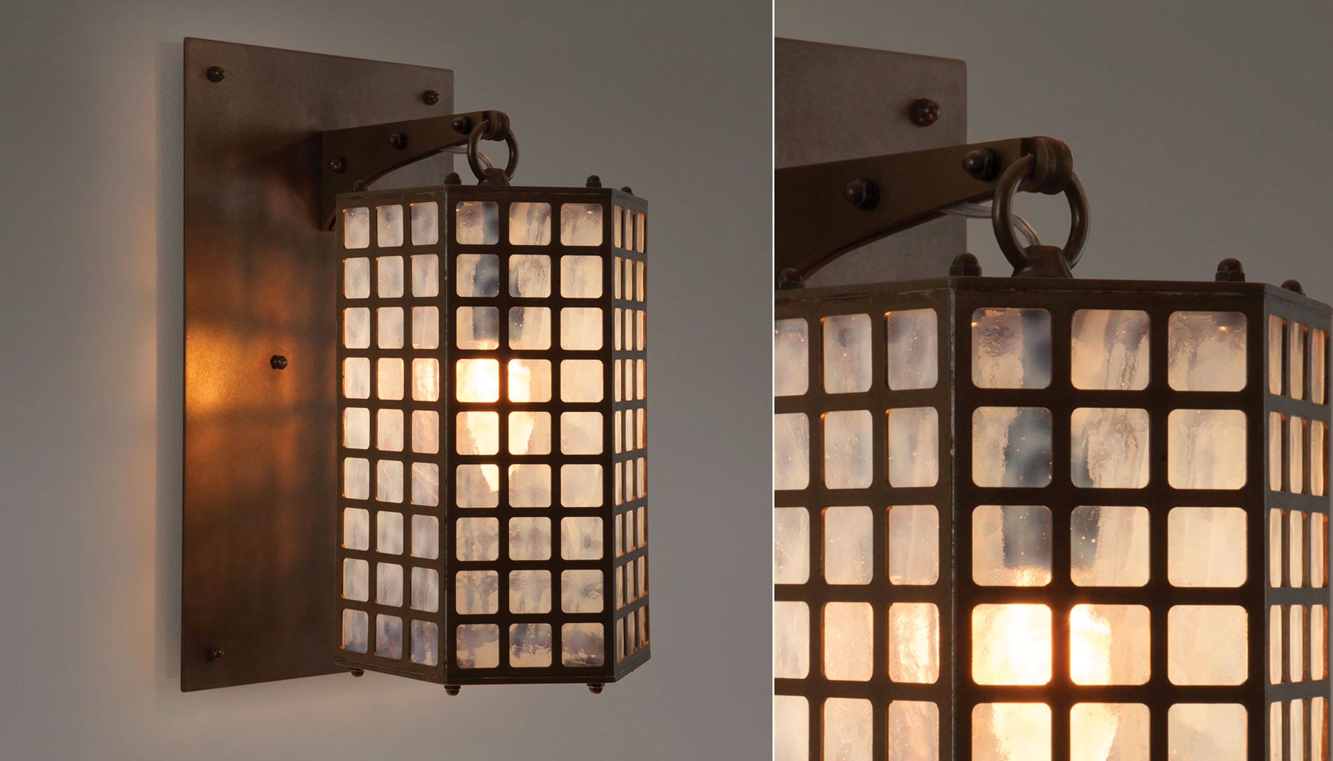 de sousa hughes McEwen Lighting Hex Lantern Wall 02