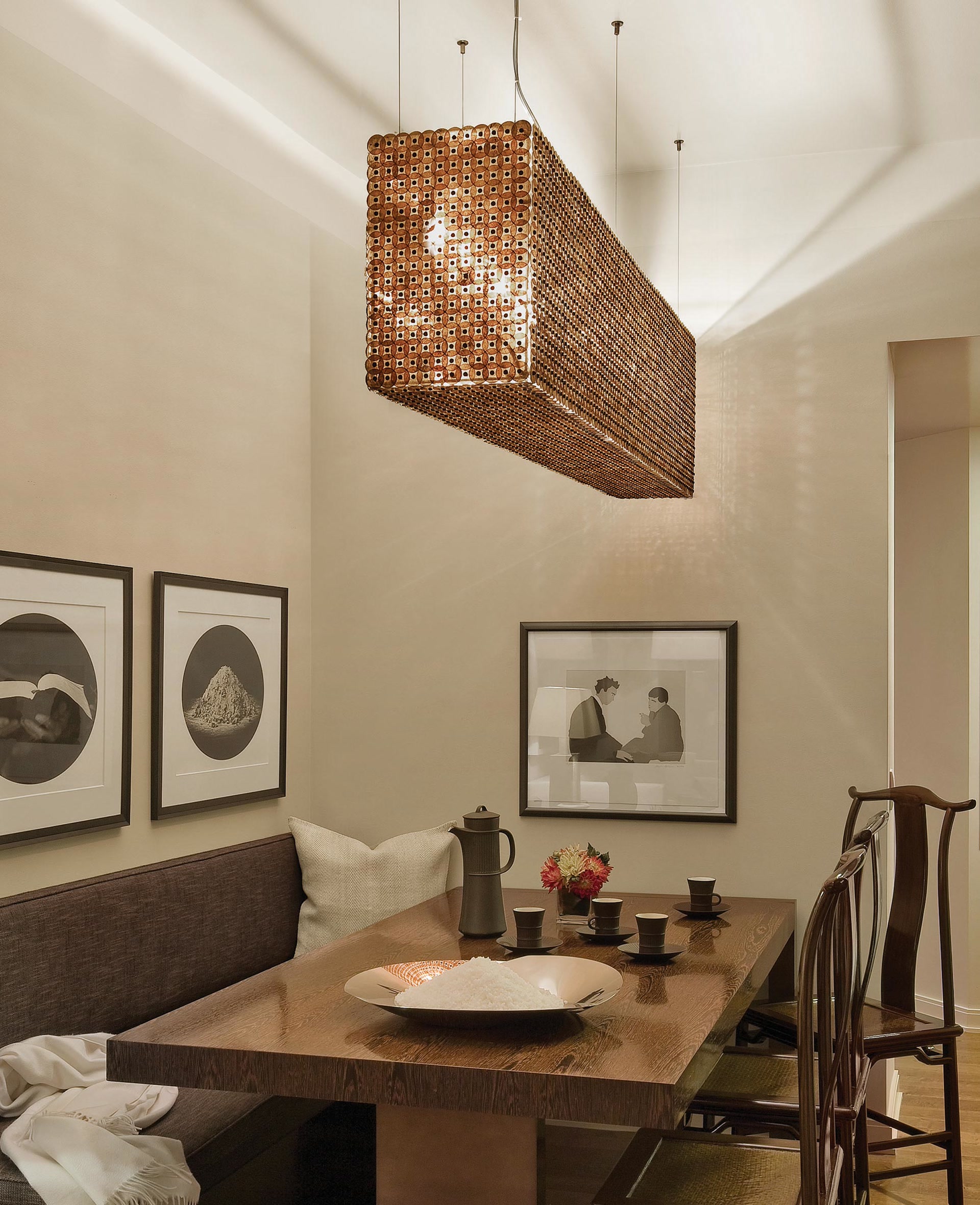 de sousa hughes McEwen Lighting House Suspension