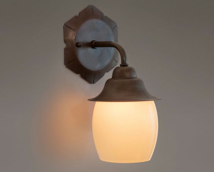 de sousa hughes McEwe nLighting Porch Wall