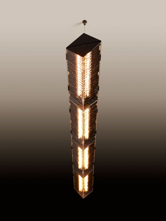 de sousa hughes McEwen Lighting Prism Linear Suspension angle 2