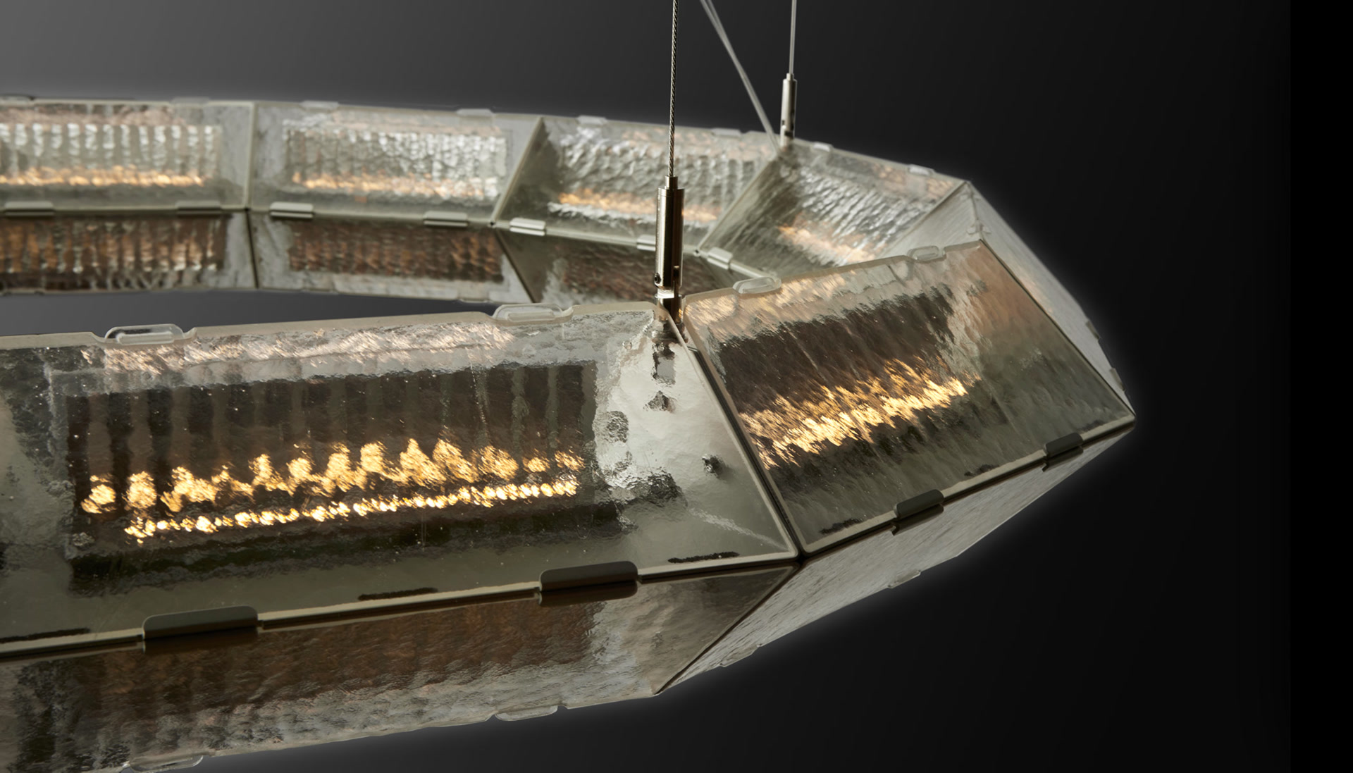 de sousa hughes McEwen Lighting Prism Suspension detail