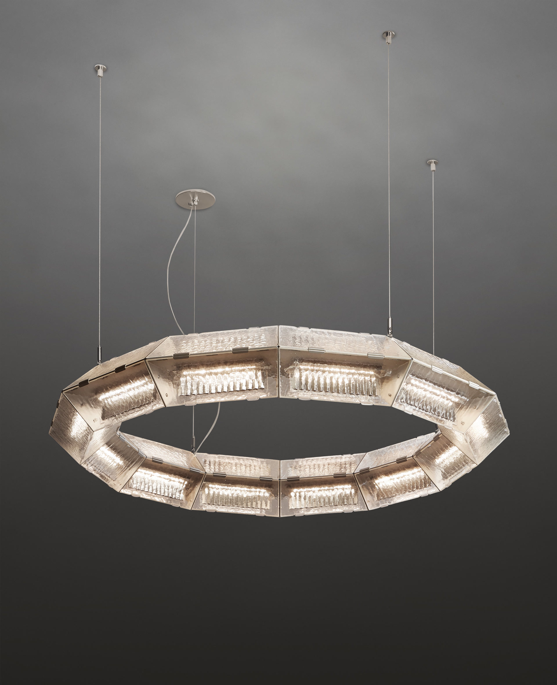de sousa hughes McEwen Lighting Prism Suspension vertical