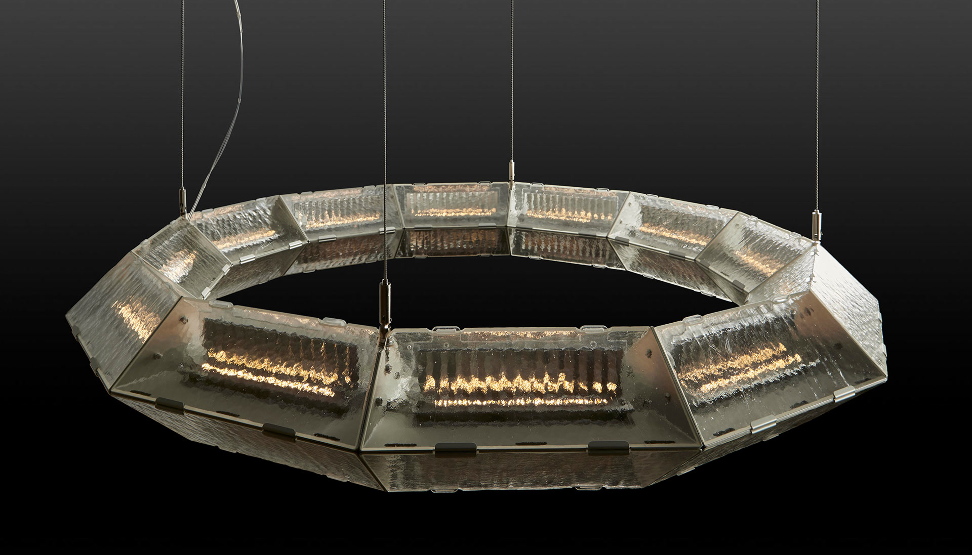 de sousa hughes McEwenLighting Prism Suspension Y3ql