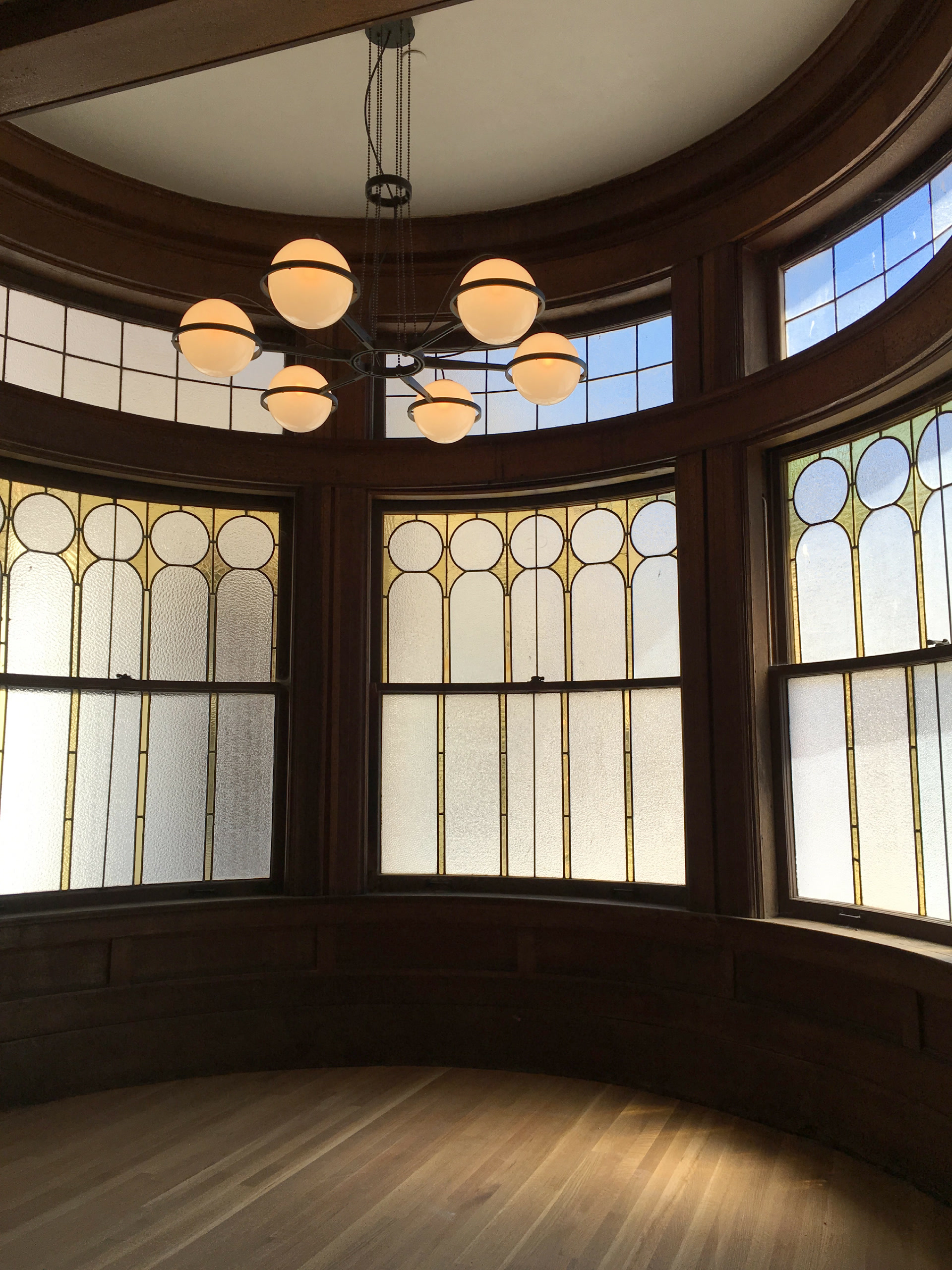 de sousa hughes McEwen Lighting Quay Suspension Install