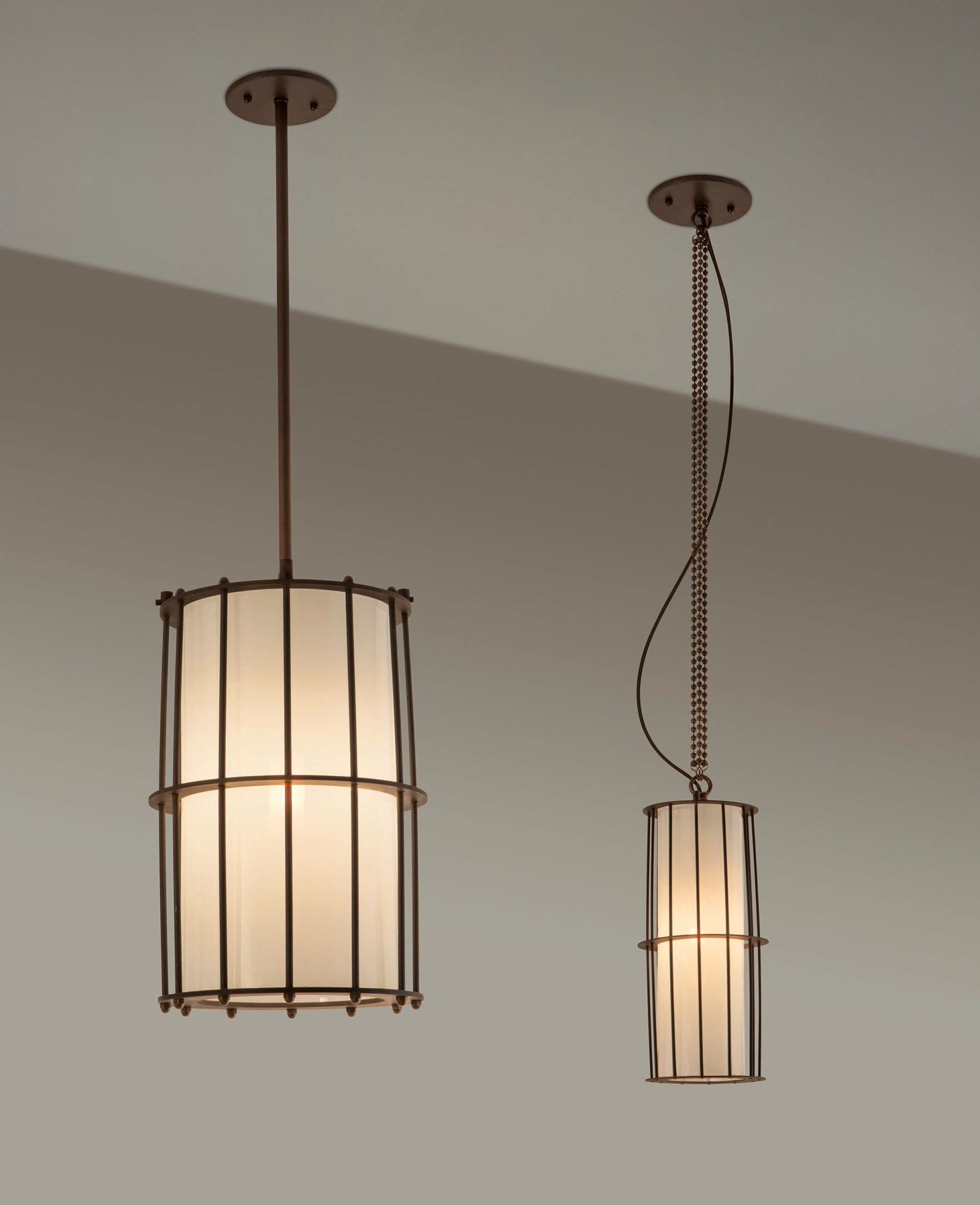 de sousa hughes McEwen Lighting Spoke Suspension