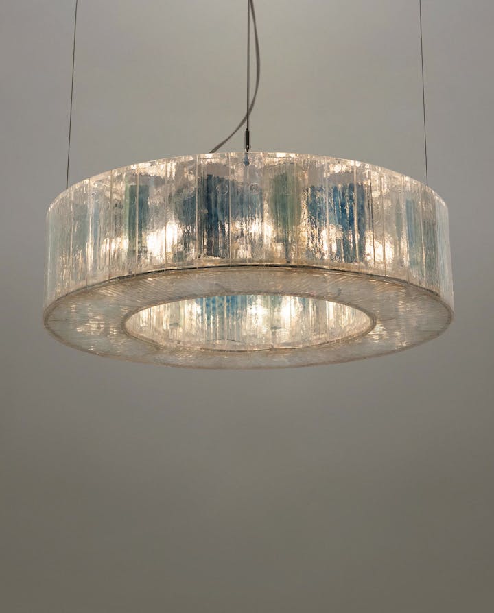 de sousa hughes McEwen Lighting Vellum Suspension