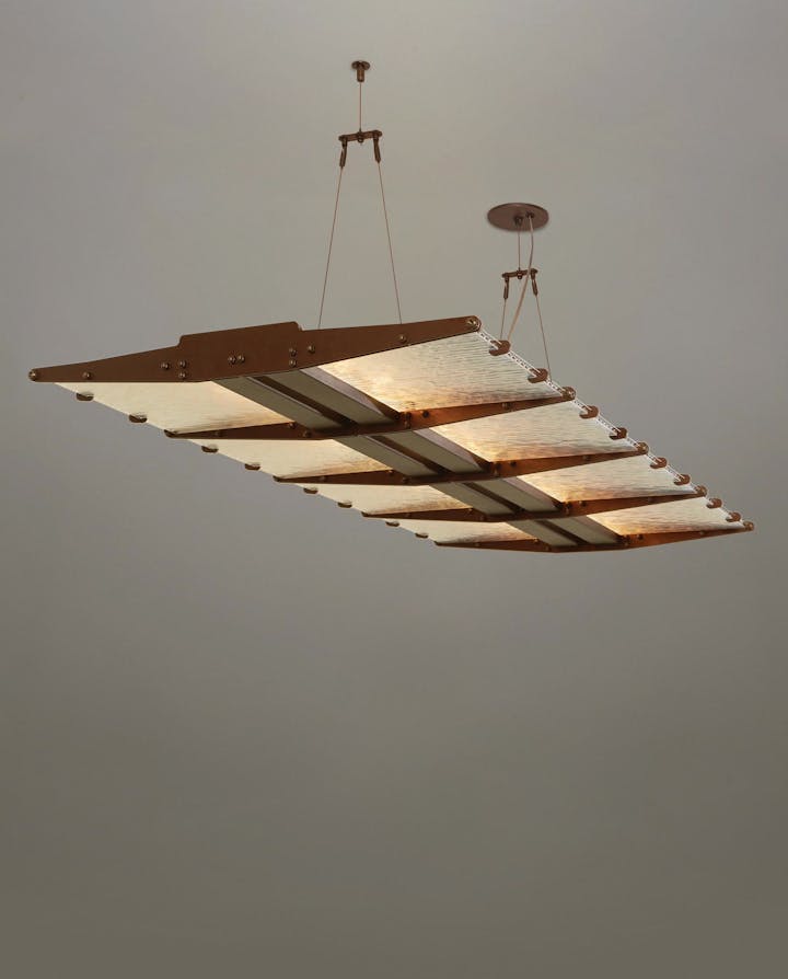 de sousa hughes McEwen Lighting Wing Linear Suspension