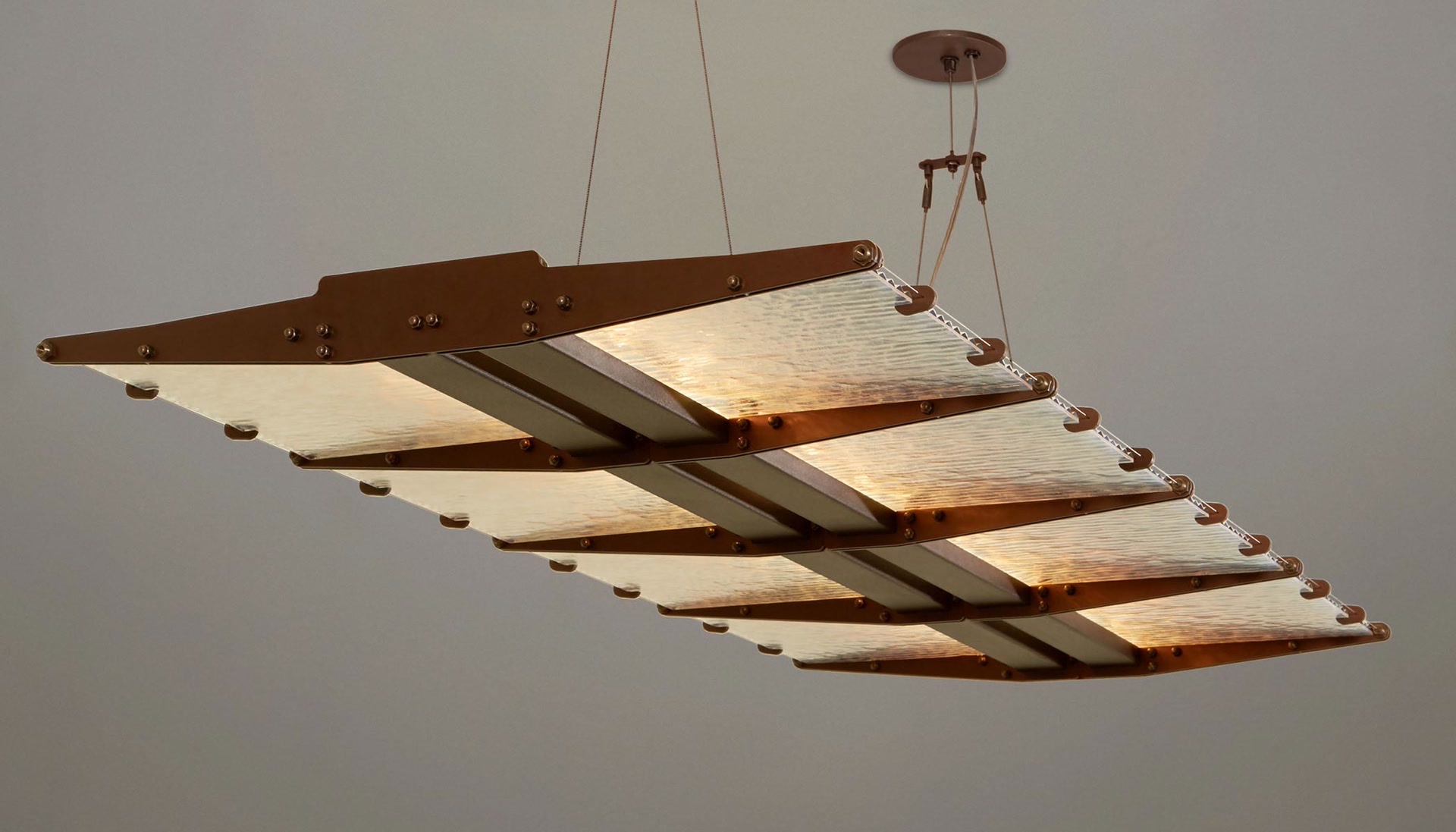 de sousa hughes McEwen Lighting Wing Linear Suspension 02