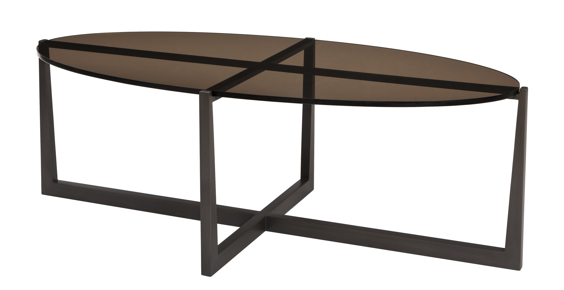 de sousa hughes powell bonnell Beat coffee table oval