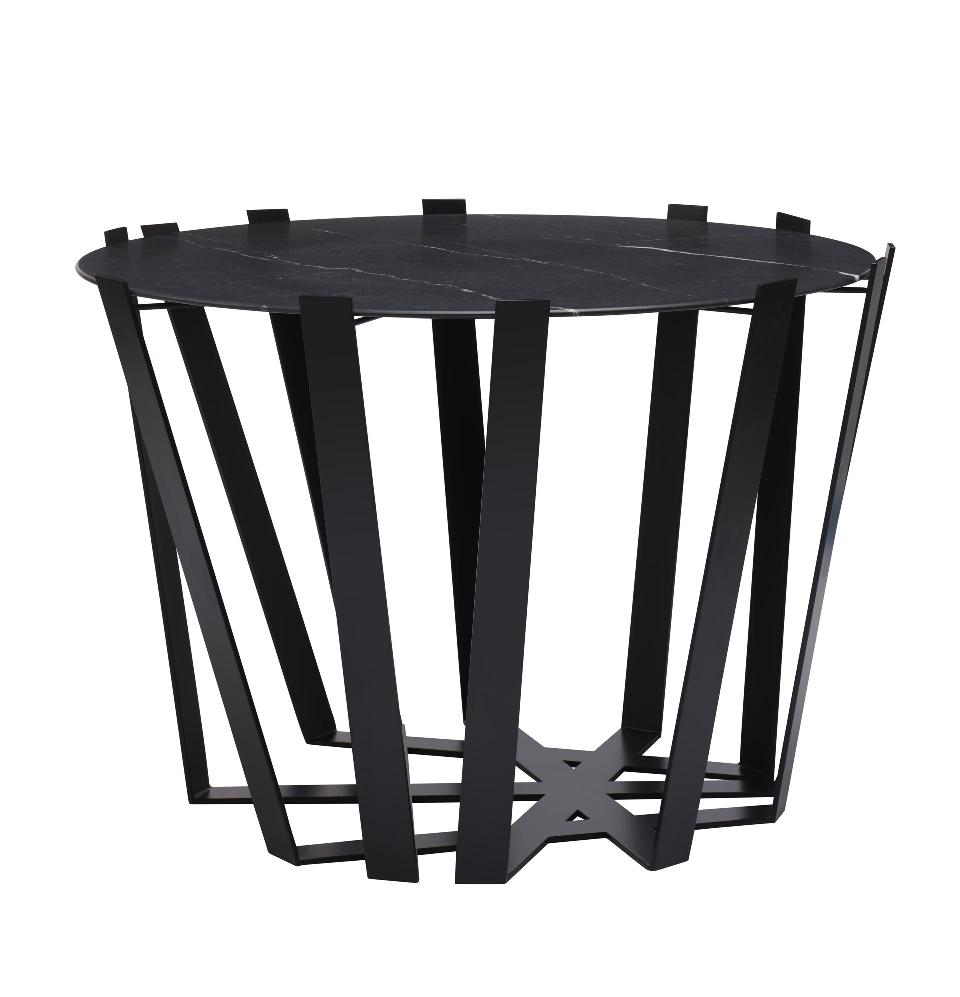 de sousa hughes powell bonnell Bedford side table front view