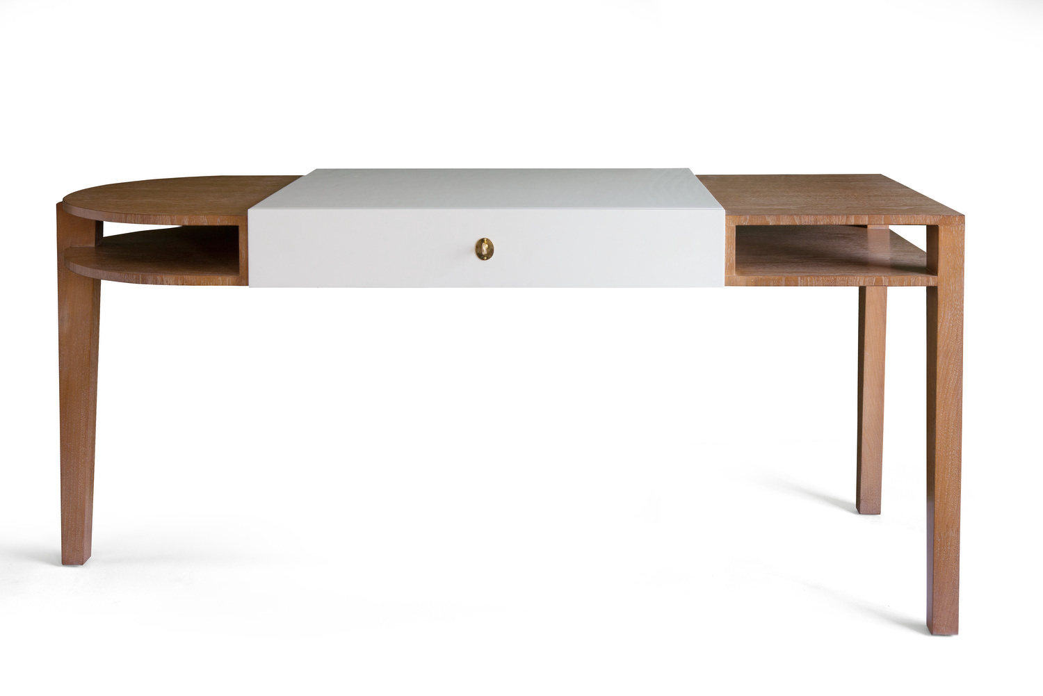de sousa hughes natasha baradaran DANTE DESK FRONT white