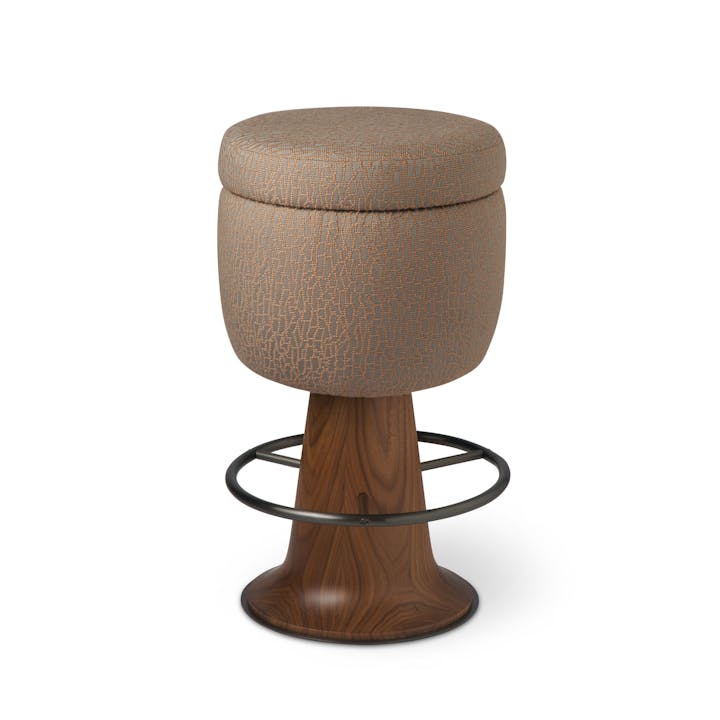 de sousa hughes natasha baradaran Dombak Counter Stool