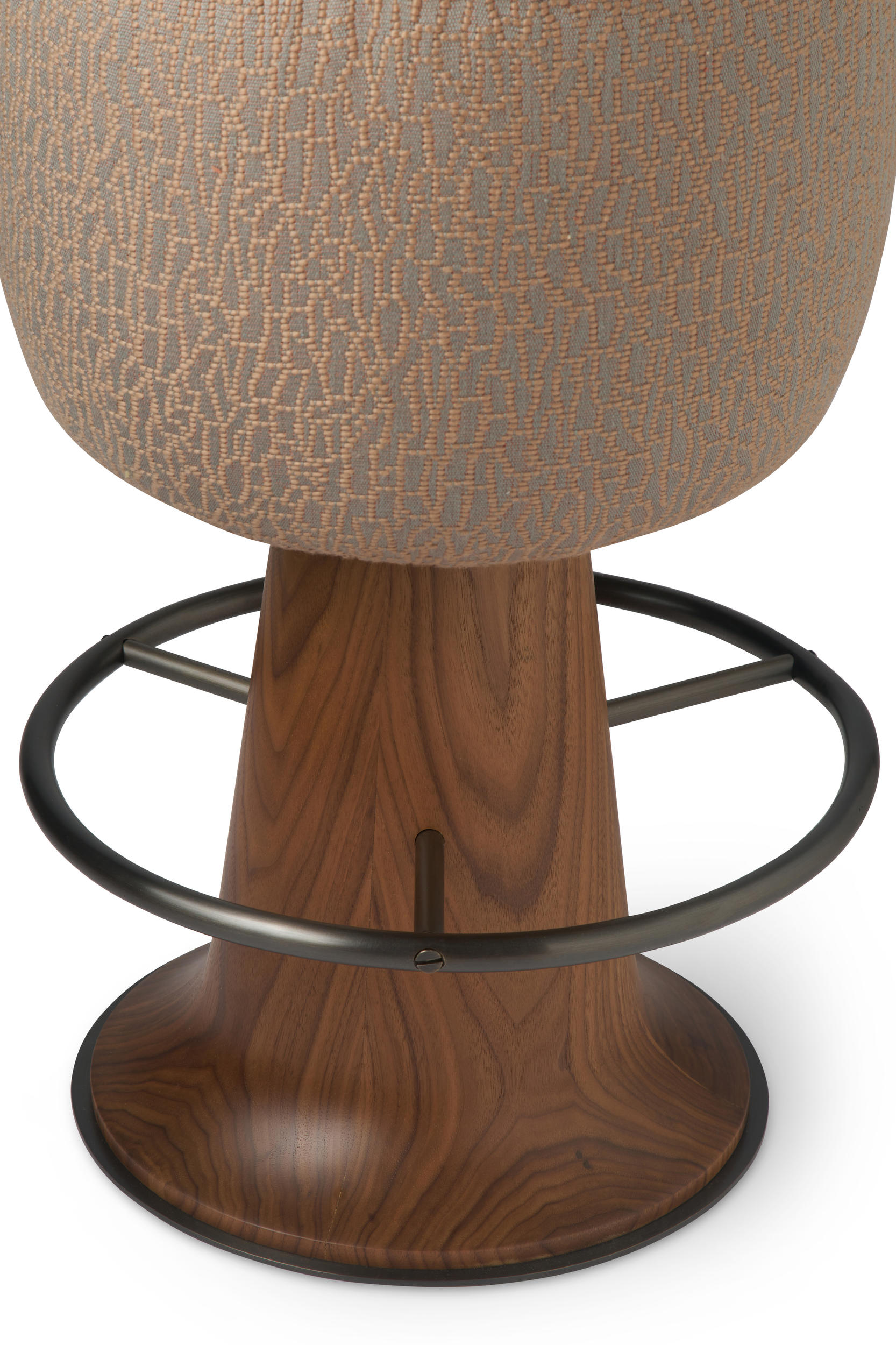 de sousa hughes natasha baradaran Dombak Counter Stool base detail