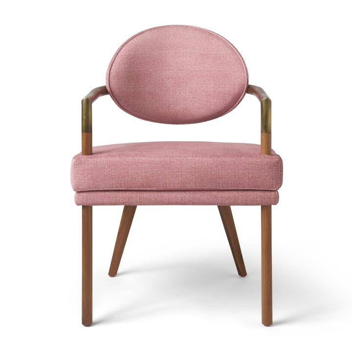de sousa hughes natasha baradaran Evil Eye armchair