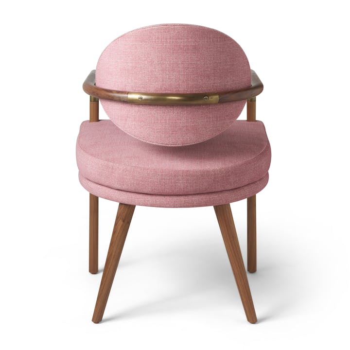 de sousa hughes natasha baradaran Evil Eye armchair back