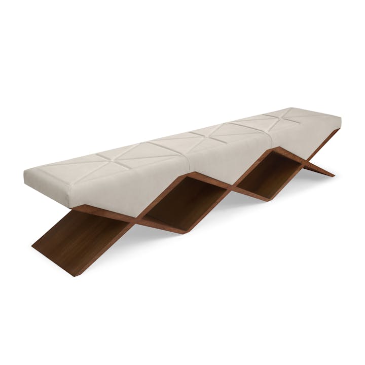 de sousa hughes natasha baradaran FACETTE Bench Triple angle