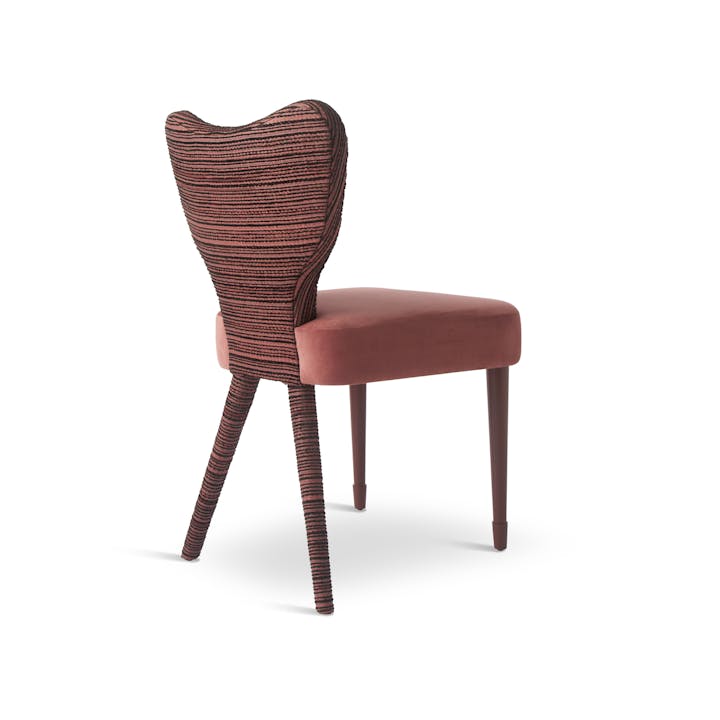 de sousa hughes natasha baradaran gia dining chair back angle