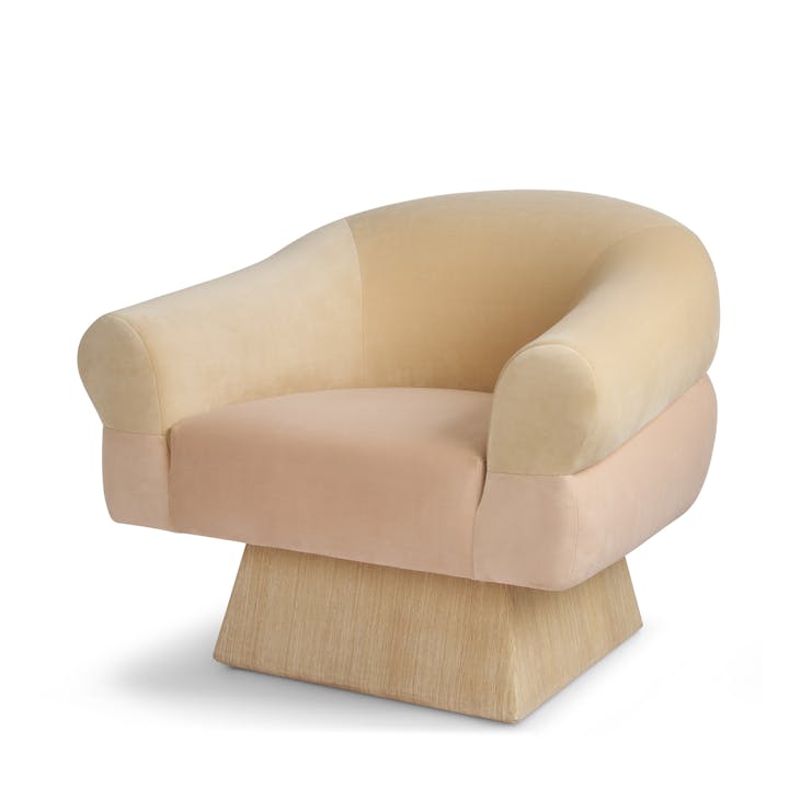 de sousa hughes natasha baradaran giorgio swivel chair angle