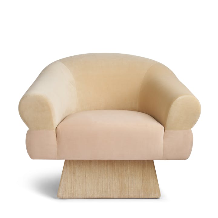 de sousa hughes natasha baradaran giorgio swivel chair