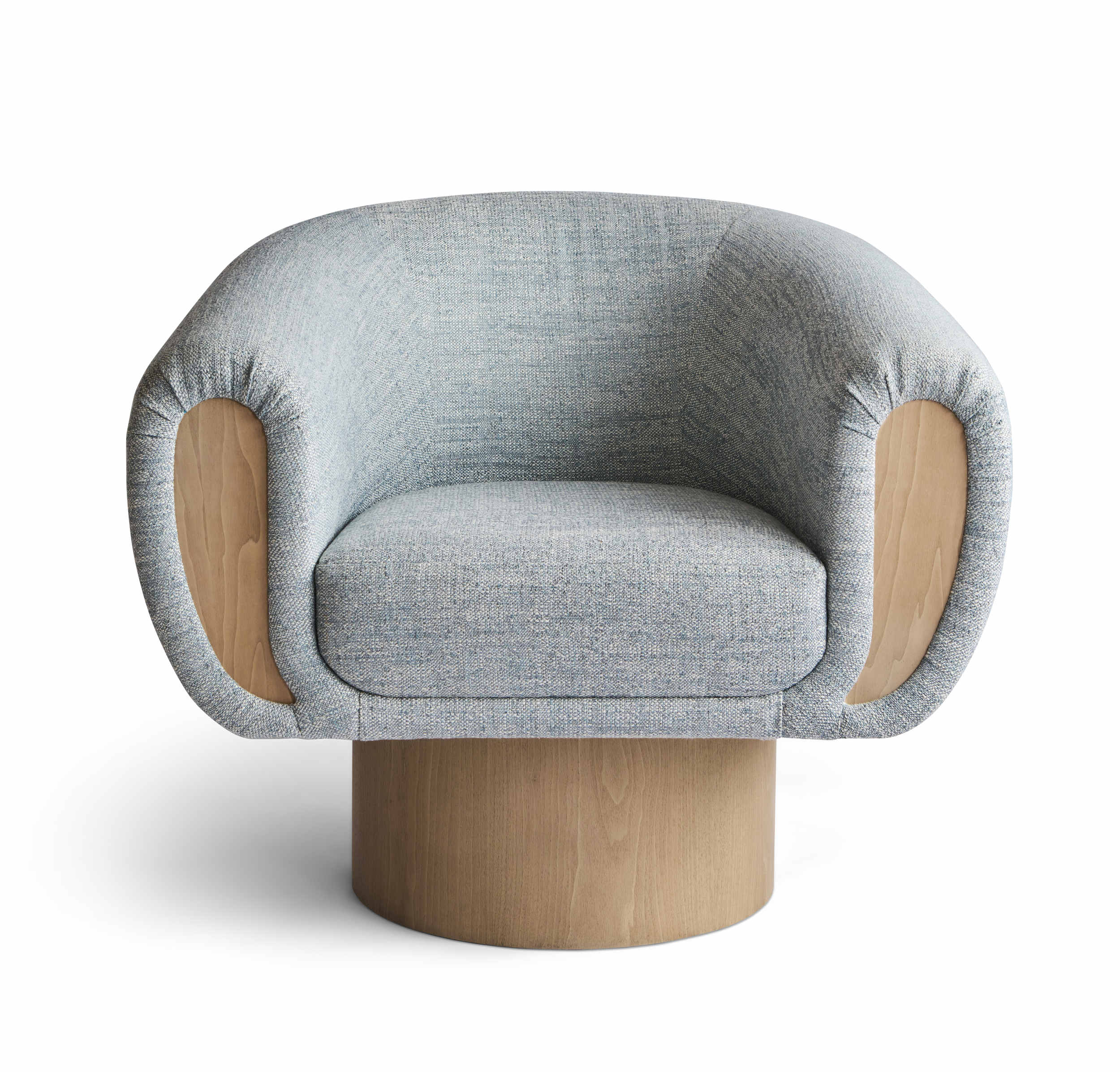 de sousa hughes natasha baradaran GOCCIA Swivel Chair gray