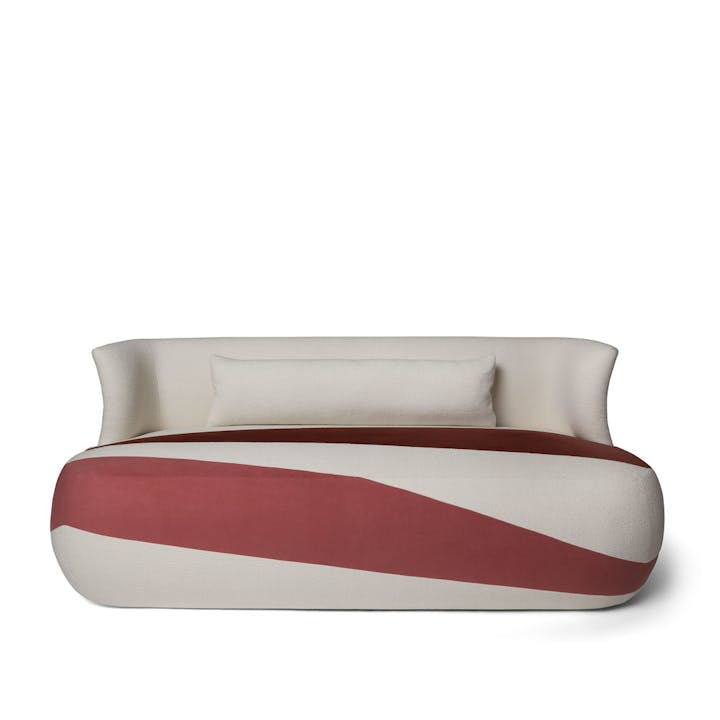de sousa hughes natasha baradaran ISADORA SOFA RED