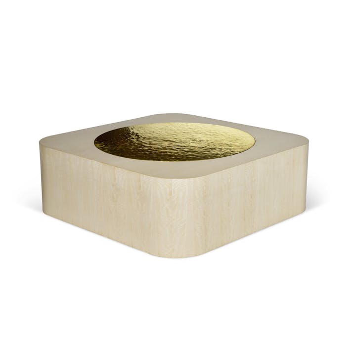 de sousa hughes natasha baradaran Squircle Coffee Table angle