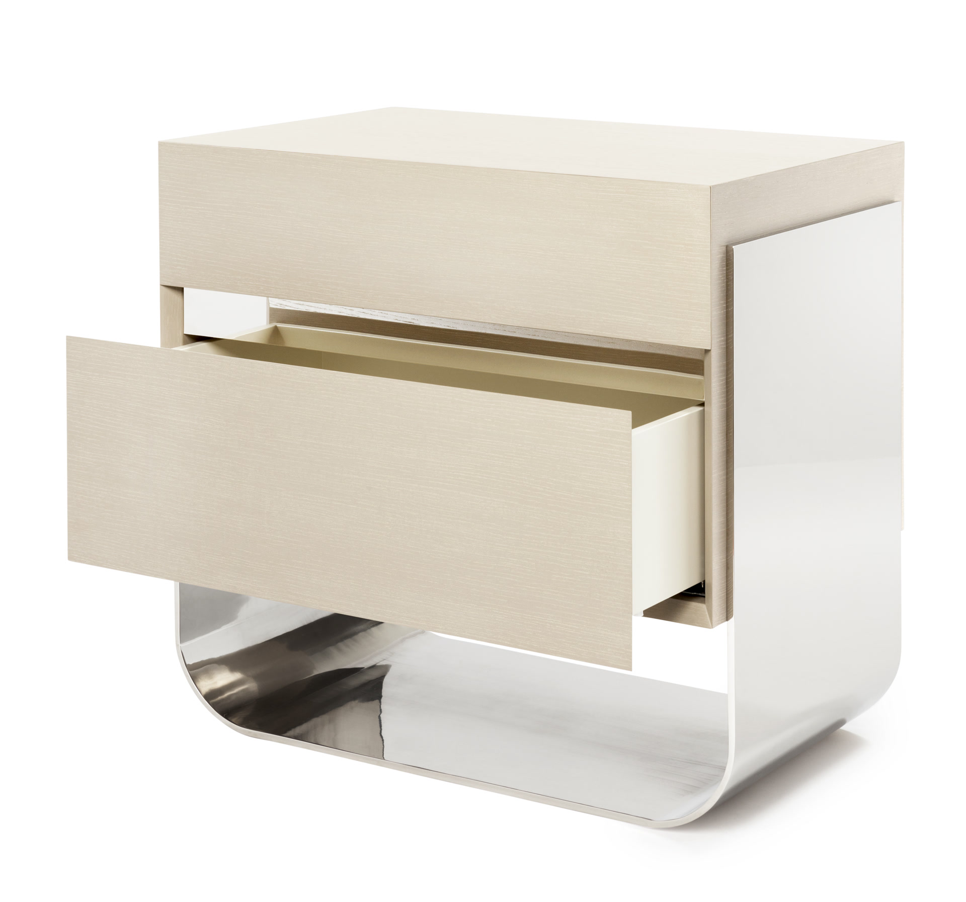 de sousa hughes powell bonnell Arc Nightstand drawer detail 01