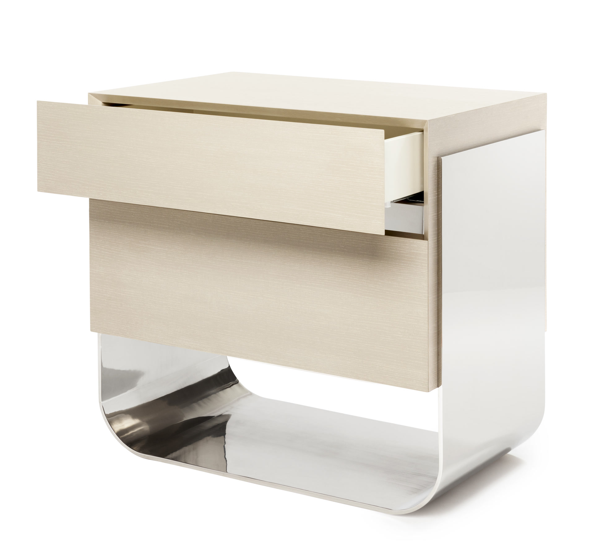 de sousa hughes powell bonnell Arc Nightstand drawer detail 02