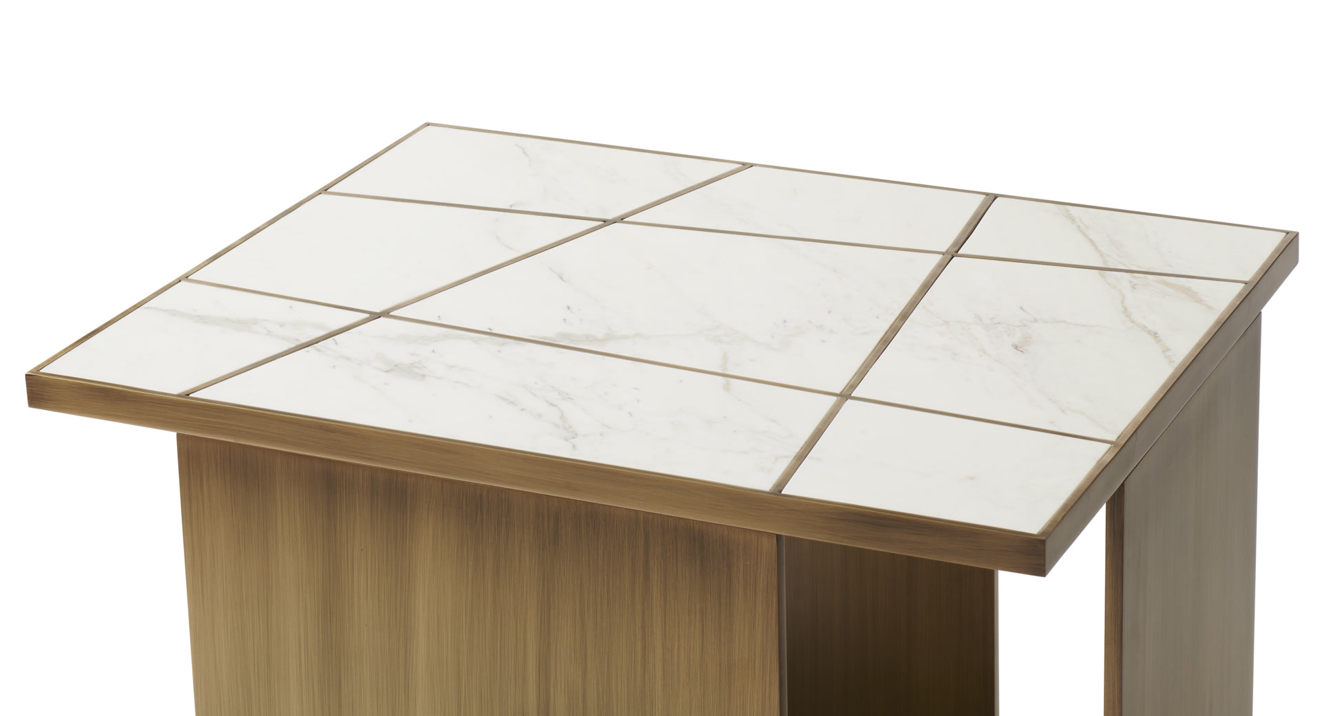 de sousa hughes powell bonnell Traverse Side Table detail view