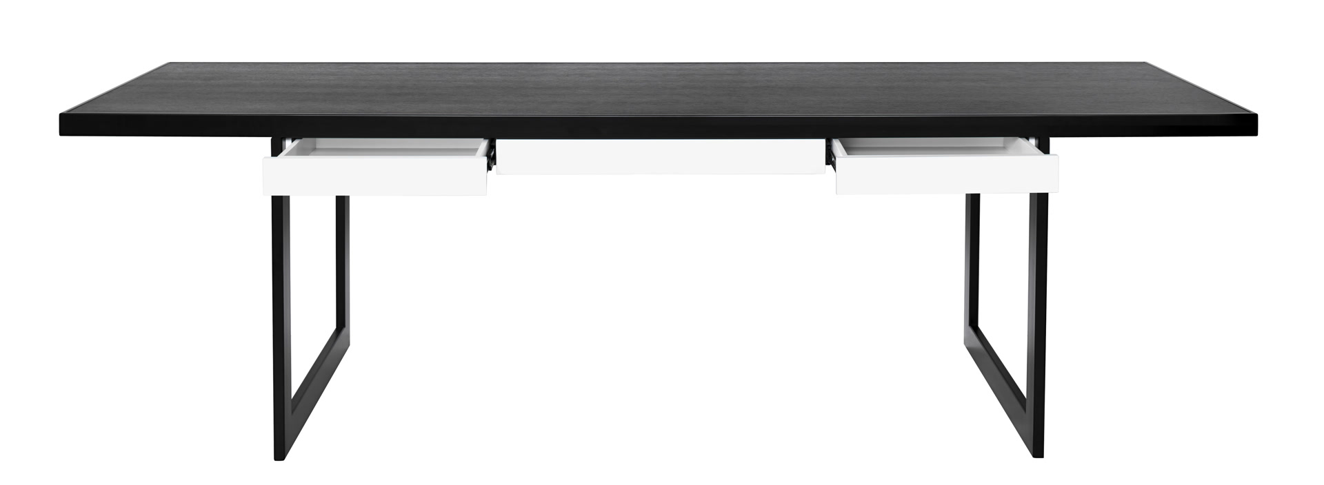 de sousa hughes powell bonnell Dupont Desk back drawers open