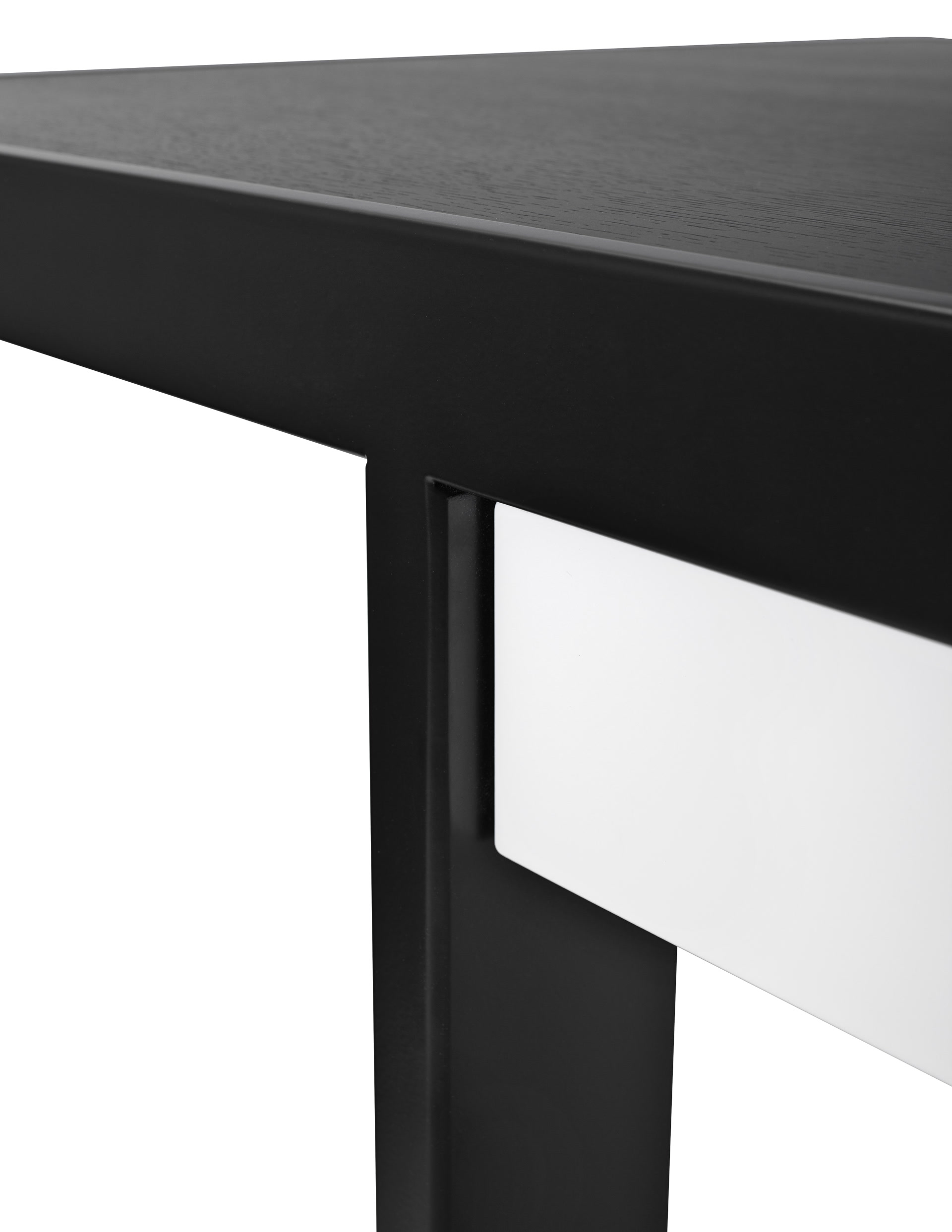 de sousa hughes powell bonnell Dupont Desk corner drawer detail