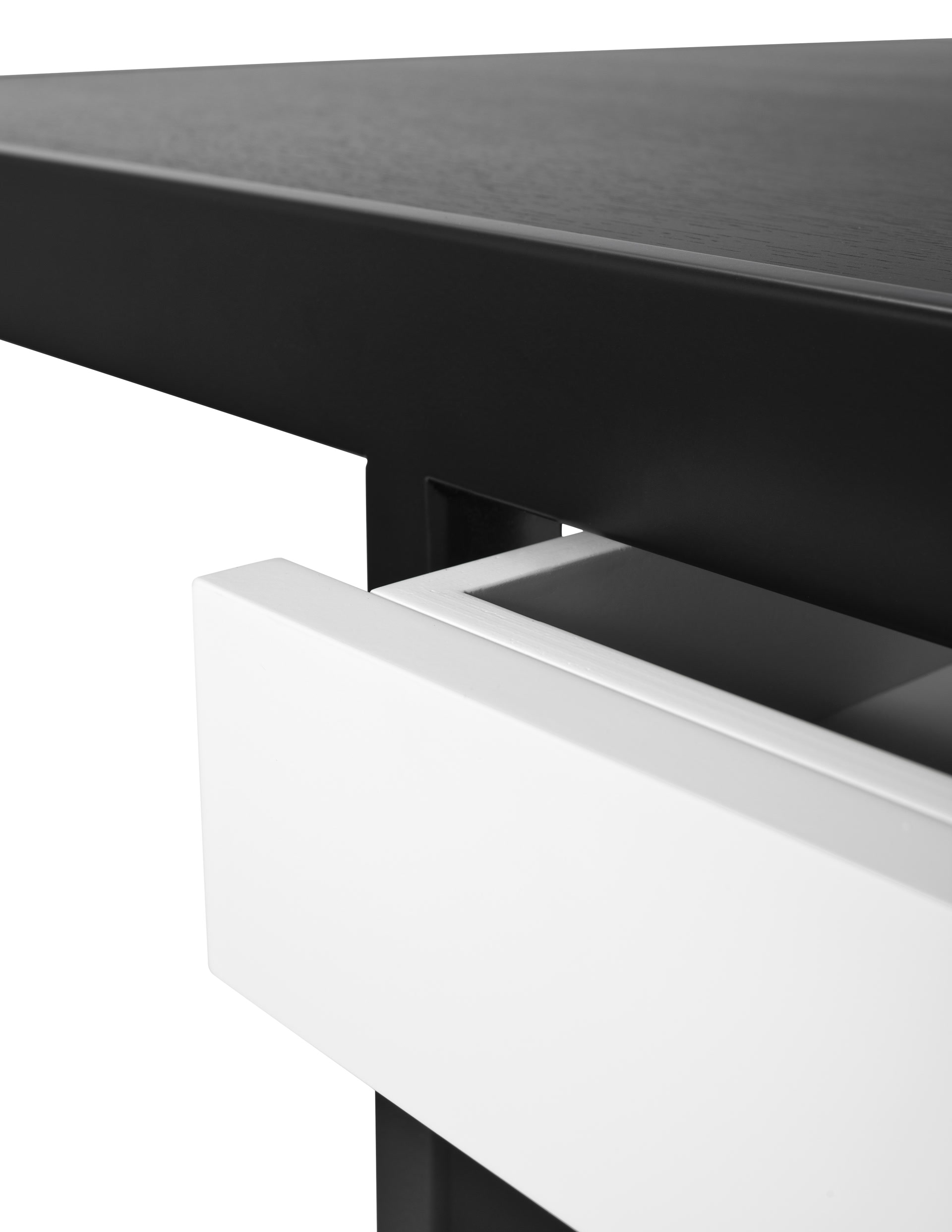 de sousa hughes powell bonnell Dupont Desk drawer detail