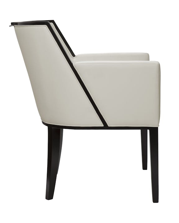 de sousa hughes powell bonnell Galileo dining armchair side