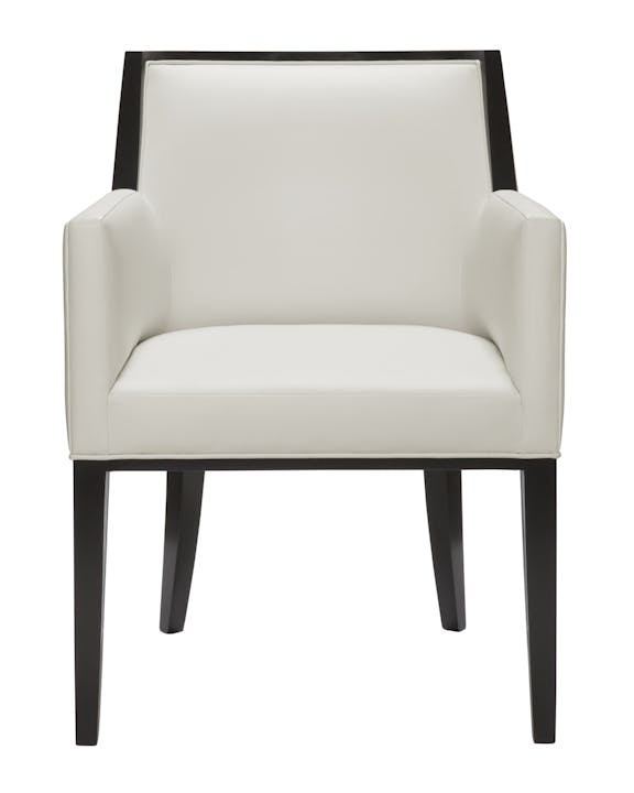 de sousa hughes powell bonnell Galileo dining armchair front