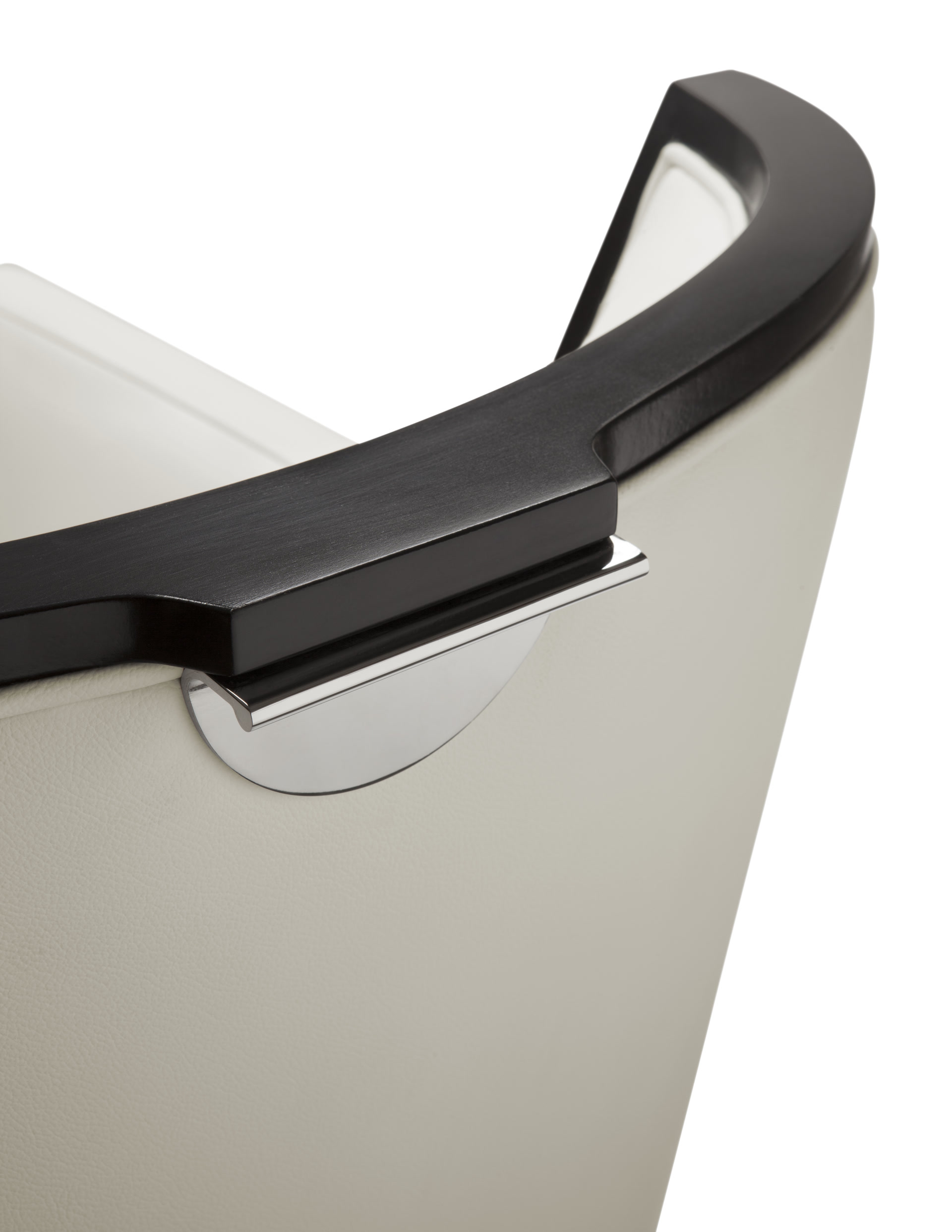 de sousa hughes powell bonnell Galileo dining armchair detail 3