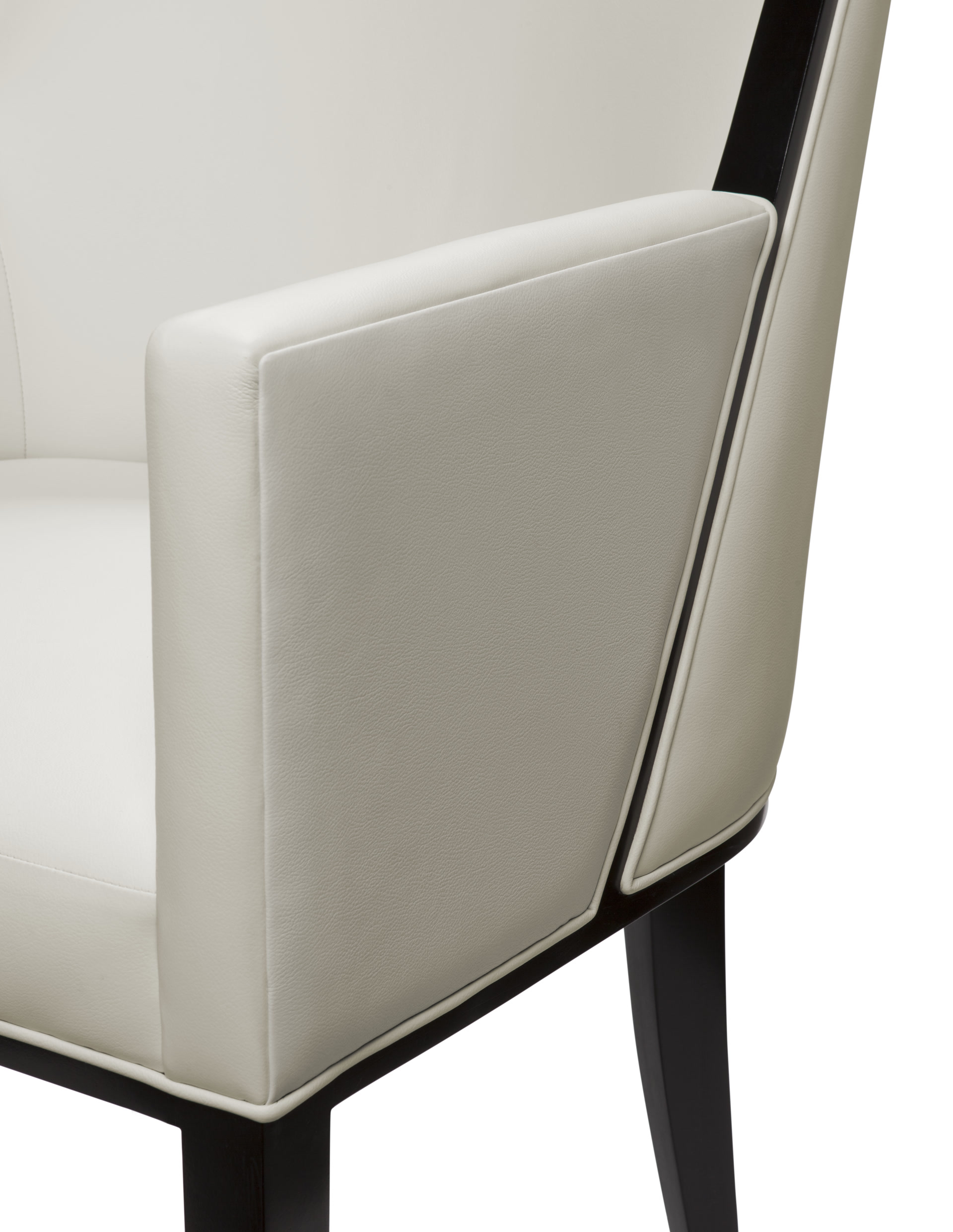 de sousa hughes powell bonnell Galileo dining armchair detail 1