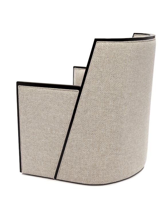 de sousa hughes powell bonnell Galileo Grande Chair side view 01