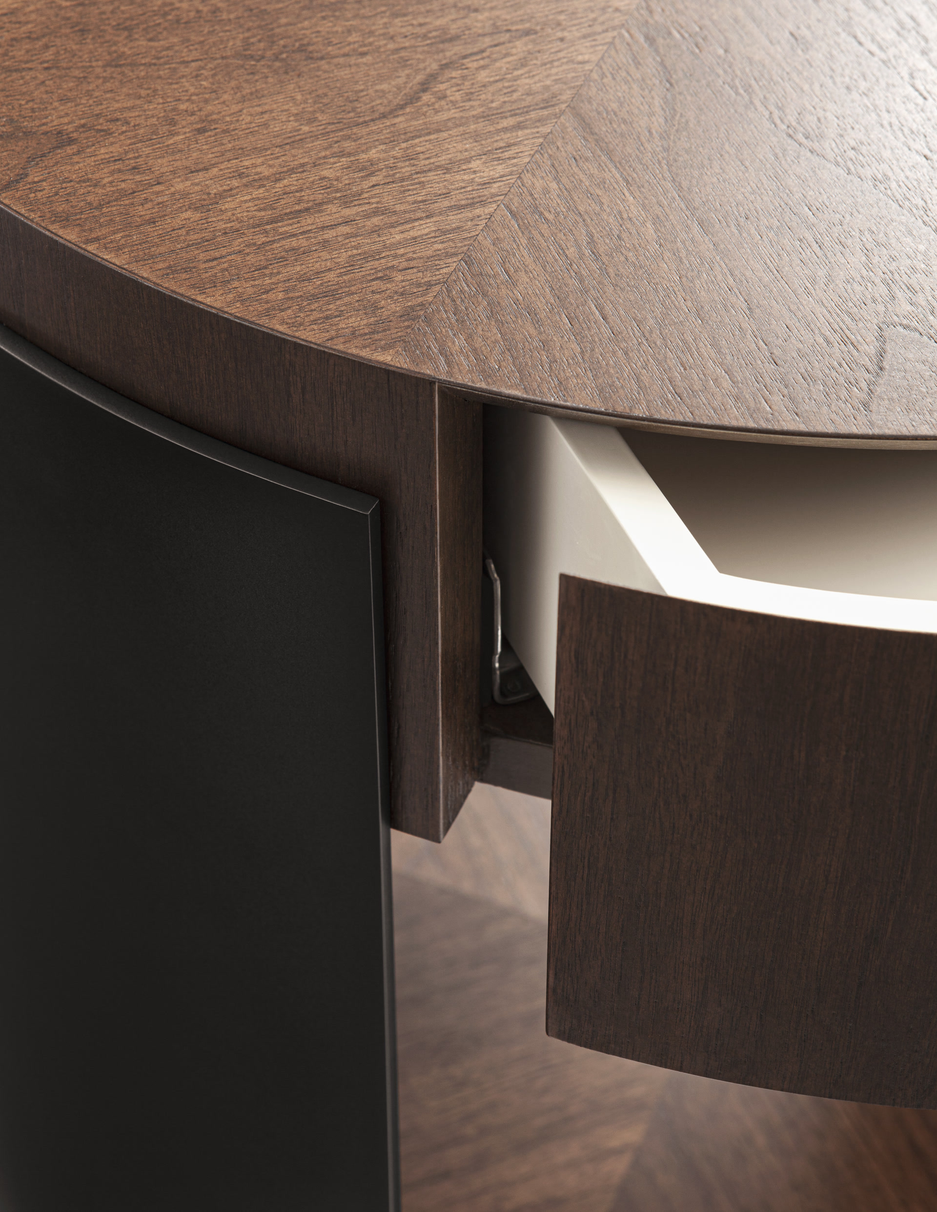 de sousa hughes powell bonnell Good Nightstand Drawer Detail