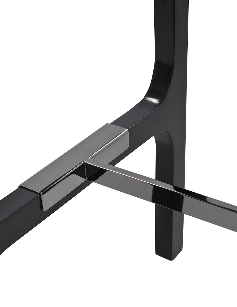 de sousa hughes powell bonnell Gramercy stool foot detail