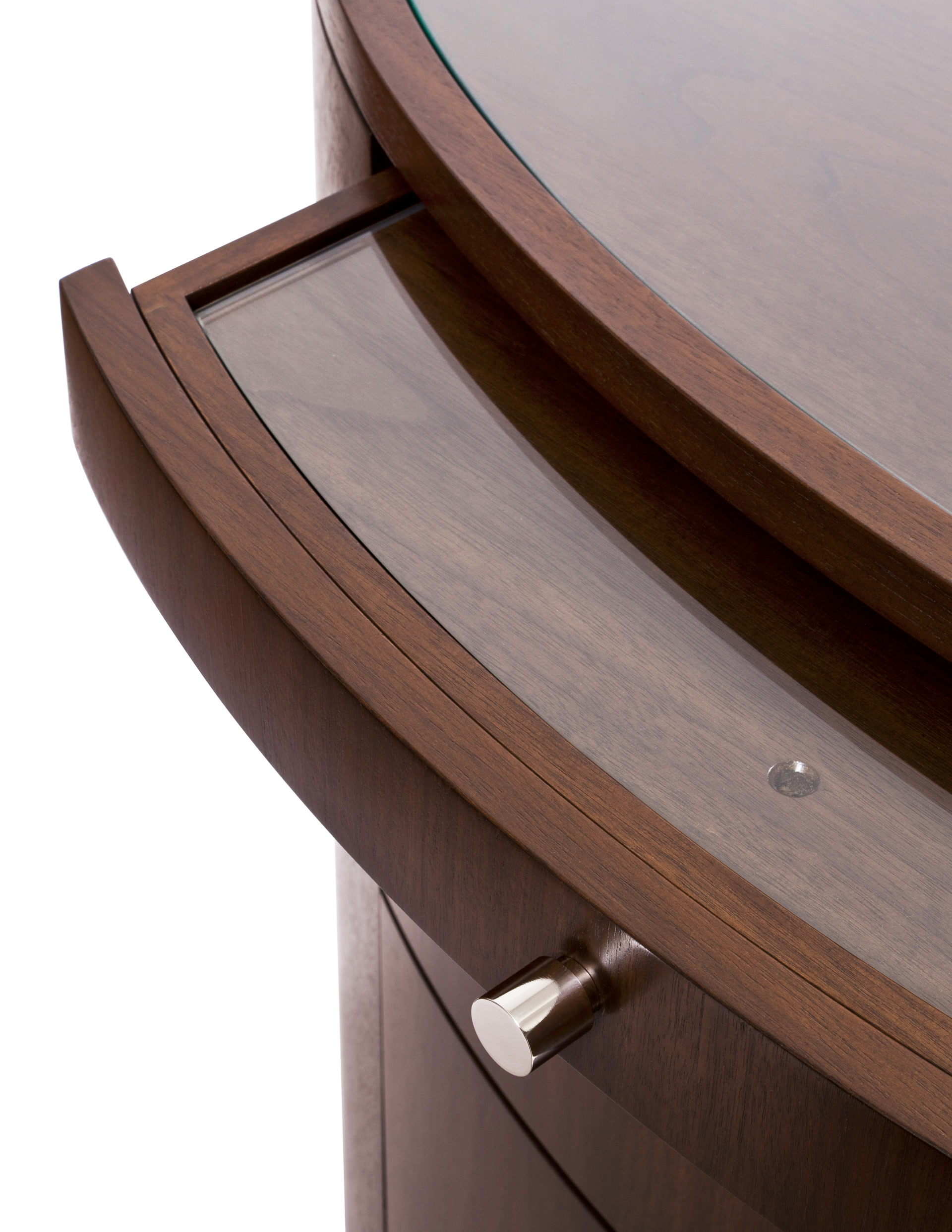 de sousa hughes powell bonnell Hastings Nightstand detail of tablet open