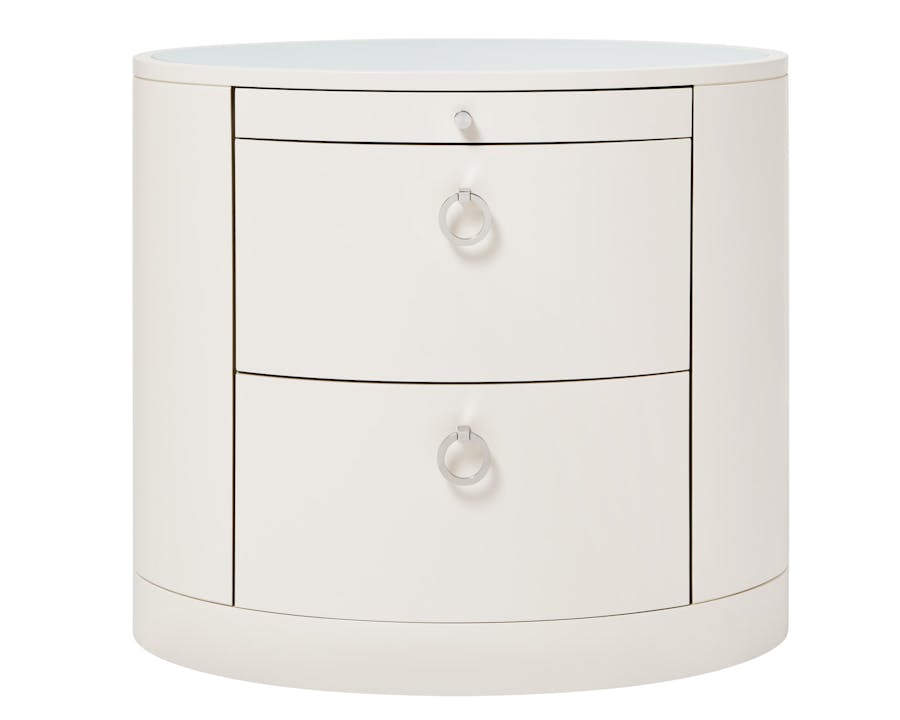 de sousa hughes powell bonnell Hastings Nightstand white