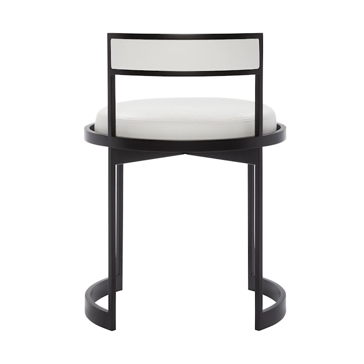 de sousa hughes powell bonnell Nobi vanity stool rear view
