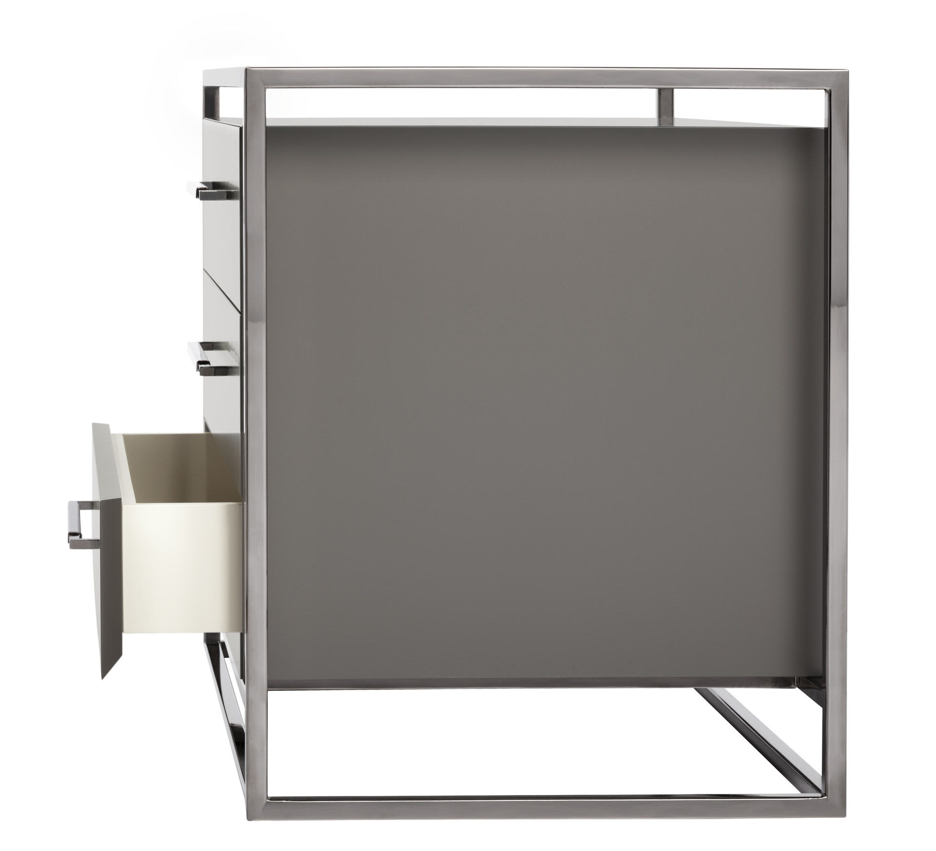 de sousa hughes powell bonnell Savoy nightstand side with drawer open